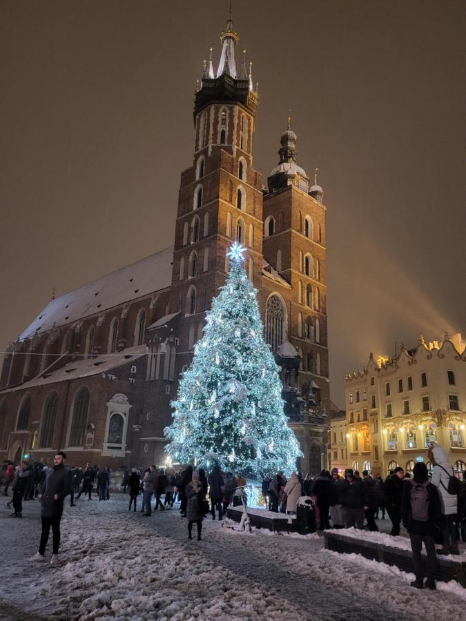 Inez Appartamento Cracovia Esterno foto
